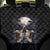 Skull Back Car Seat Cover No See Evil Red Rose Jean - Wonder Print Shop