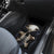 Skull Car Mats No See Evil Red Rose Jean - Wonder Print Shop