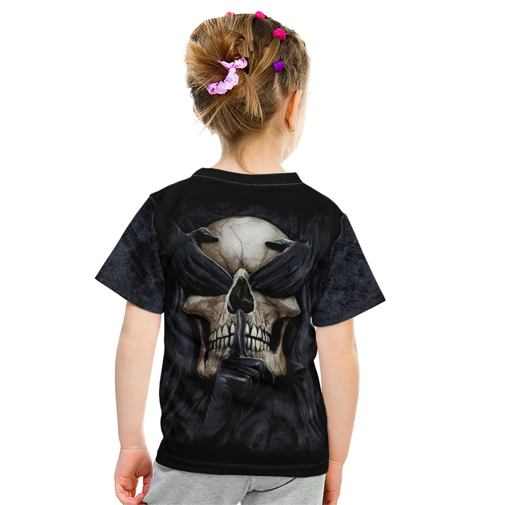 Skull Kid T Shirt No See Evil Red Rose Jean - Wonder Print Shop