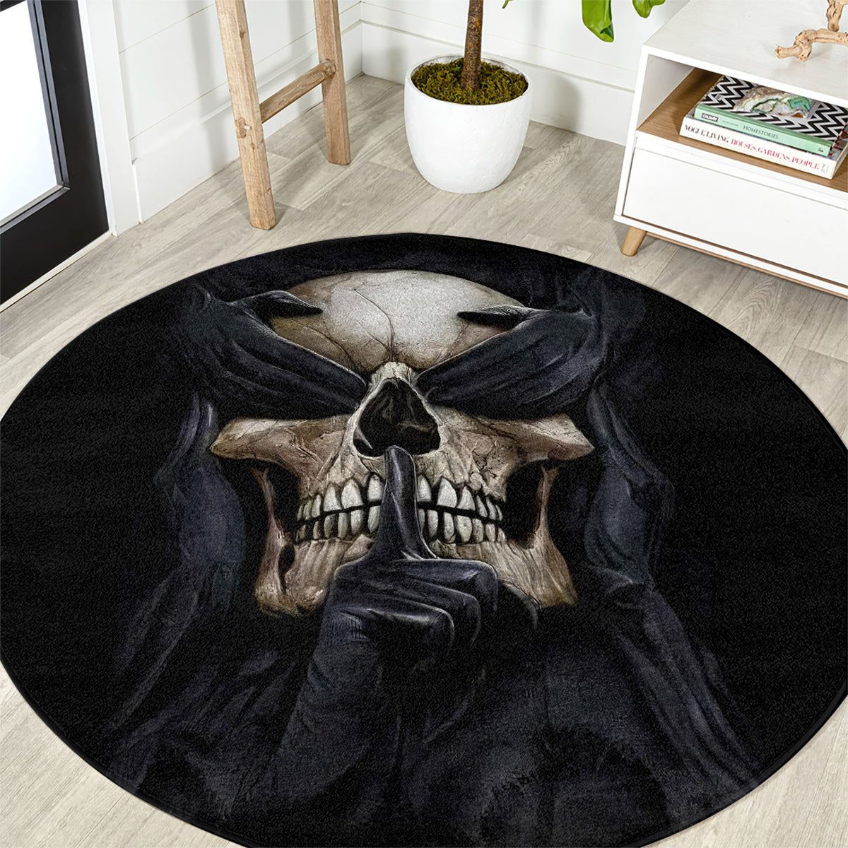 skull-round-carpet-no-see-evil-red-rose-jean