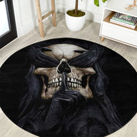 skull-round-carpet-no-see-evil-red-rose-jean