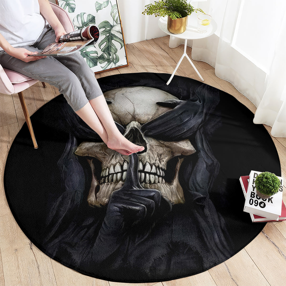 skull-round-carpet-no-see-evil-red-rose-jean