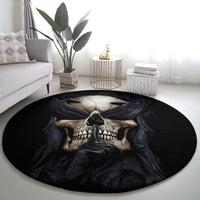 skull-round-carpet-no-see-evil-red-rose-jean