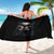 Skull Sarong No See Evil Red Rose Jean - Wonder Print Shop