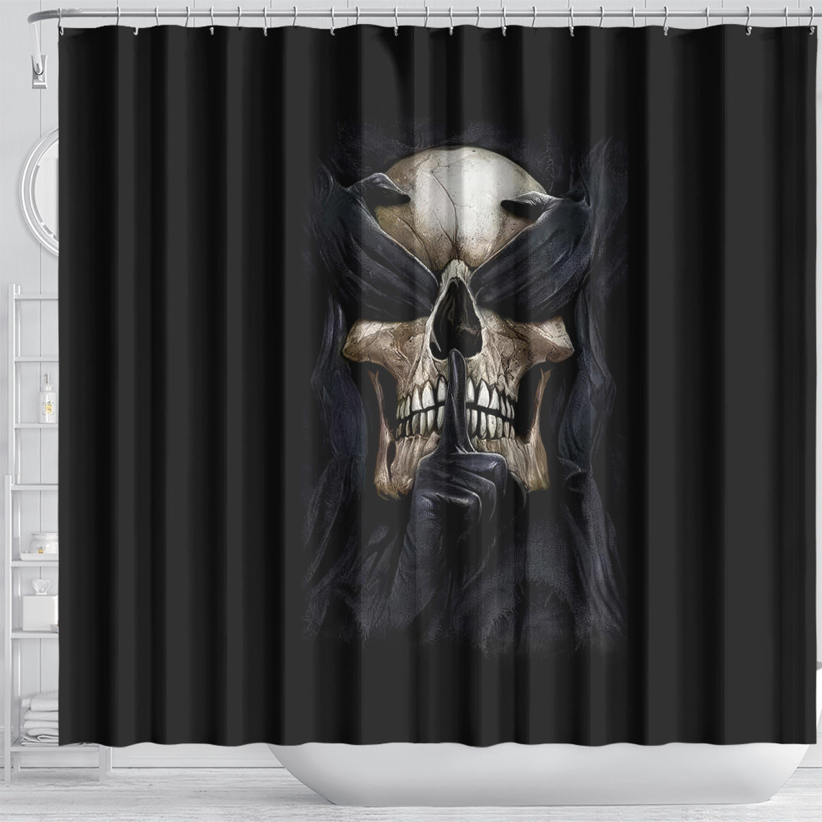 skull-shower-curtain-no-see-evil-red-rose-jean