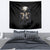 Skull Tapestry No See Evil Red Rose Jean - Wonder Print Shop