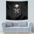 Skull Tapestry No See Evil Red Rose Jean - Wonder Print Shop