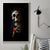 Skull Canvas Wall Art Skeleton Ripped Inside Flame - Wonder Print Shop