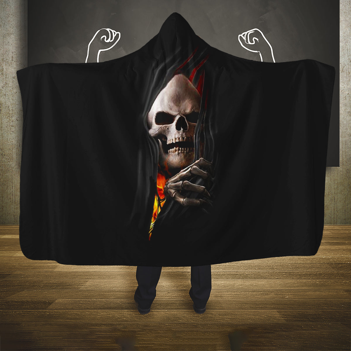 skull-hooded-blanket-skeleton-ripped-inside-flame