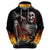 Skull Hoodie Skeleton Ripped Inside Flame - Wonder Print Shop