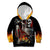 Skull Kid Hoodie Skeleton Ripped Inside Flame - Wonder Print Shop