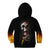 Skull Kid Hoodie Skeleton Ripped Inside Flame - Wonder Print Shop