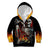 Skull Kid Hoodie Skeleton Ripped Inside Flame - Wonder Print Shop