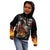 Skull Kid Hoodie Skeleton Ripped Inside Flame - Wonder Print Shop