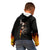 Skull Kid Hoodie Skeleton Ripped Inside Flame - Wonder Print Shop