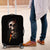 Skull Luggage Cover Skeleton Ripped Inside Flame - Wonder Print Shop
