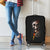 Skull Luggage Cover Skeleton Ripped Inside Flame - Wonder Print Shop