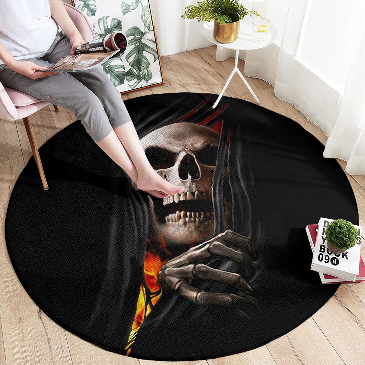 skull-round-carpet-skeleton-ripped-inside-flame