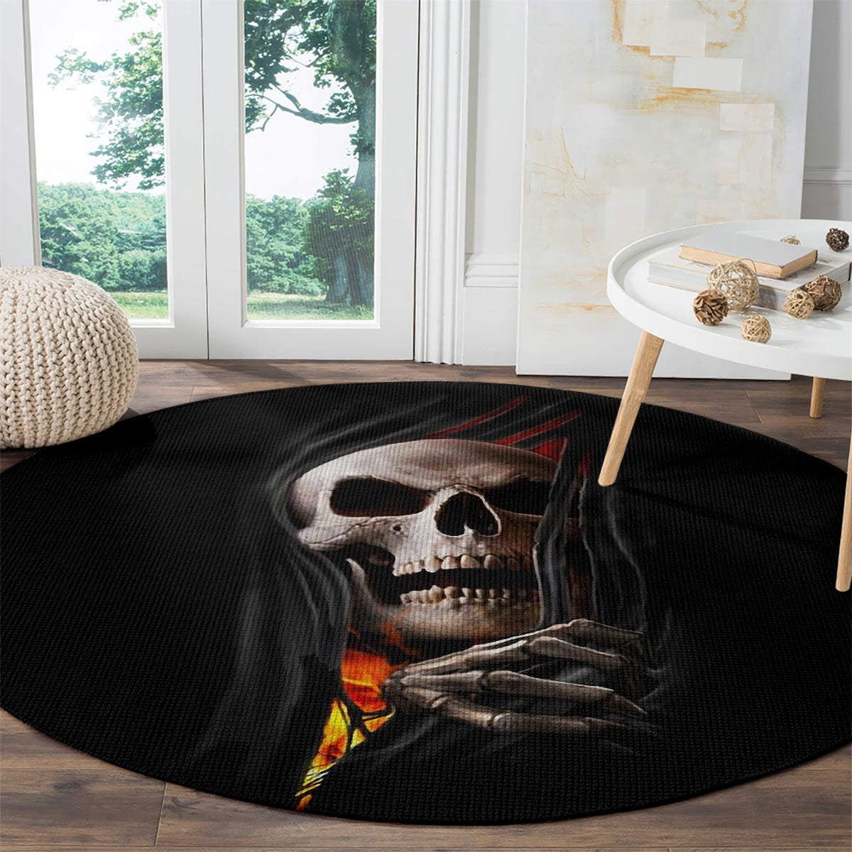 skull-round-carpet-skeleton-ripped-inside-flame