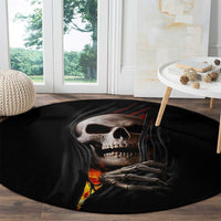 skull-round-carpet-skeleton-ripped-inside-flame