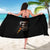 Skull Sarong Skeleton Ripped Inside Flame - Wonder Print Shop
