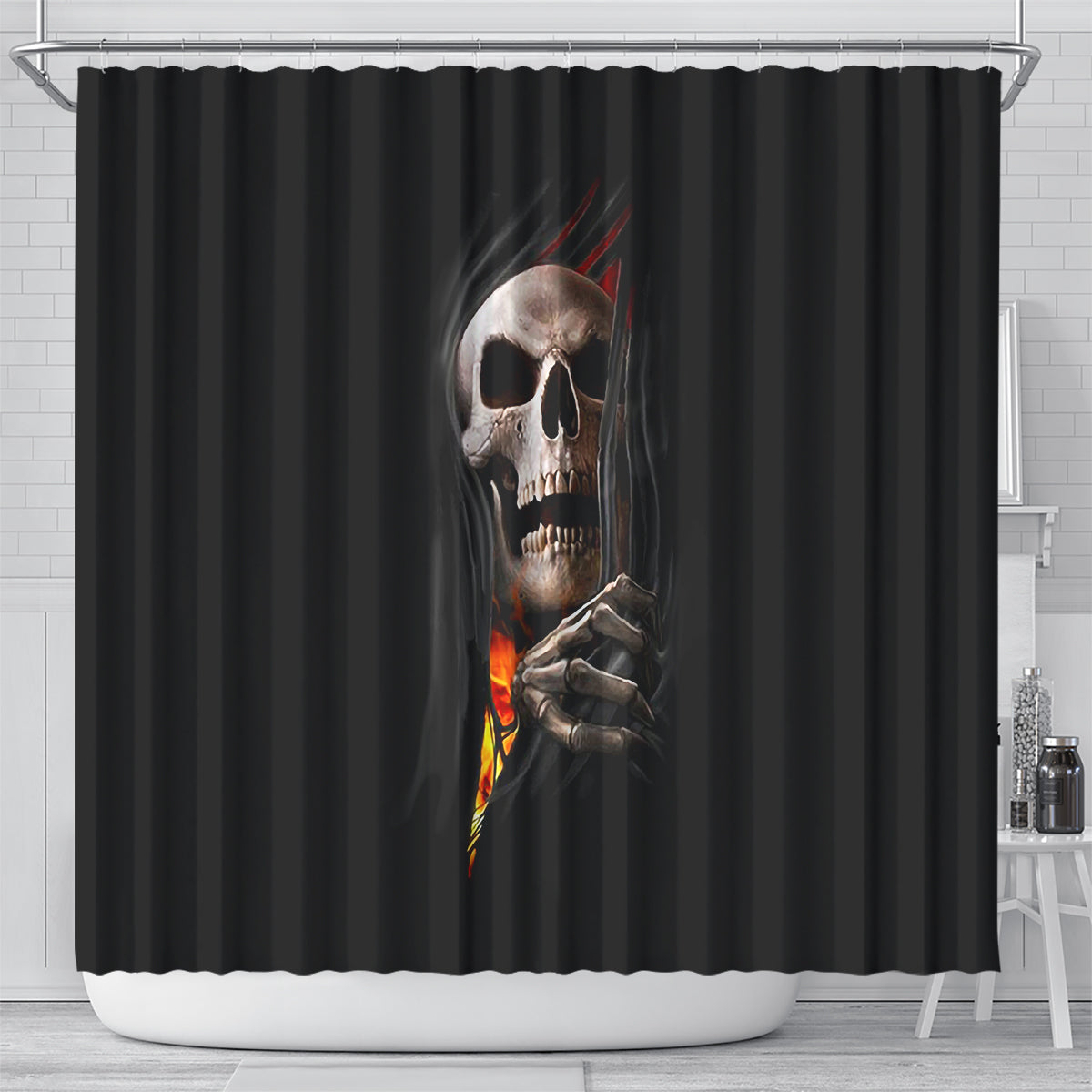 skull-shower-curtain-skeleton-ripped-inside-flame