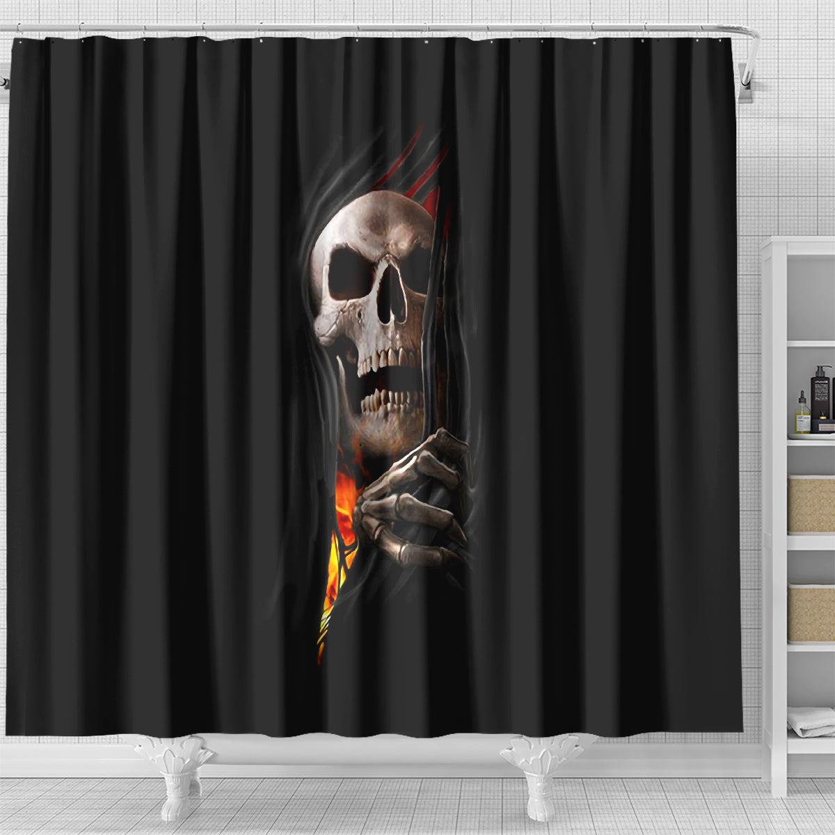 skull-shower-curtain-skeleton-ripped-inside-flame