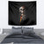 Skull Tapestry Skeleton Ripped Inside Flame - Wonder Print Shop