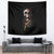 Skull Tapestry Skeleton Ripped Inside Flame - Wonder Print Shop
