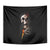 Skull Tapestry Skeleton Ripped Inside Flame - Wonder Print Shop