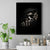 Skull Canvas Wall Art Evil Skeleton Look Inside - Wonder Print Shop