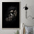 Skull Canvas Wall Art Evil Skeleton Look Inside - Wonder Print Shop