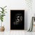 Skull Canvas Wall Art Evil Skeleton Look Inside - Wonder Print Shop