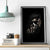 Skull Canvas Wall Art Evil Skeleton Look Inside - Wonder Print Shop