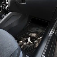 Skull Car Mats Evil Skeleton Look Inside - Wonder Print Shop