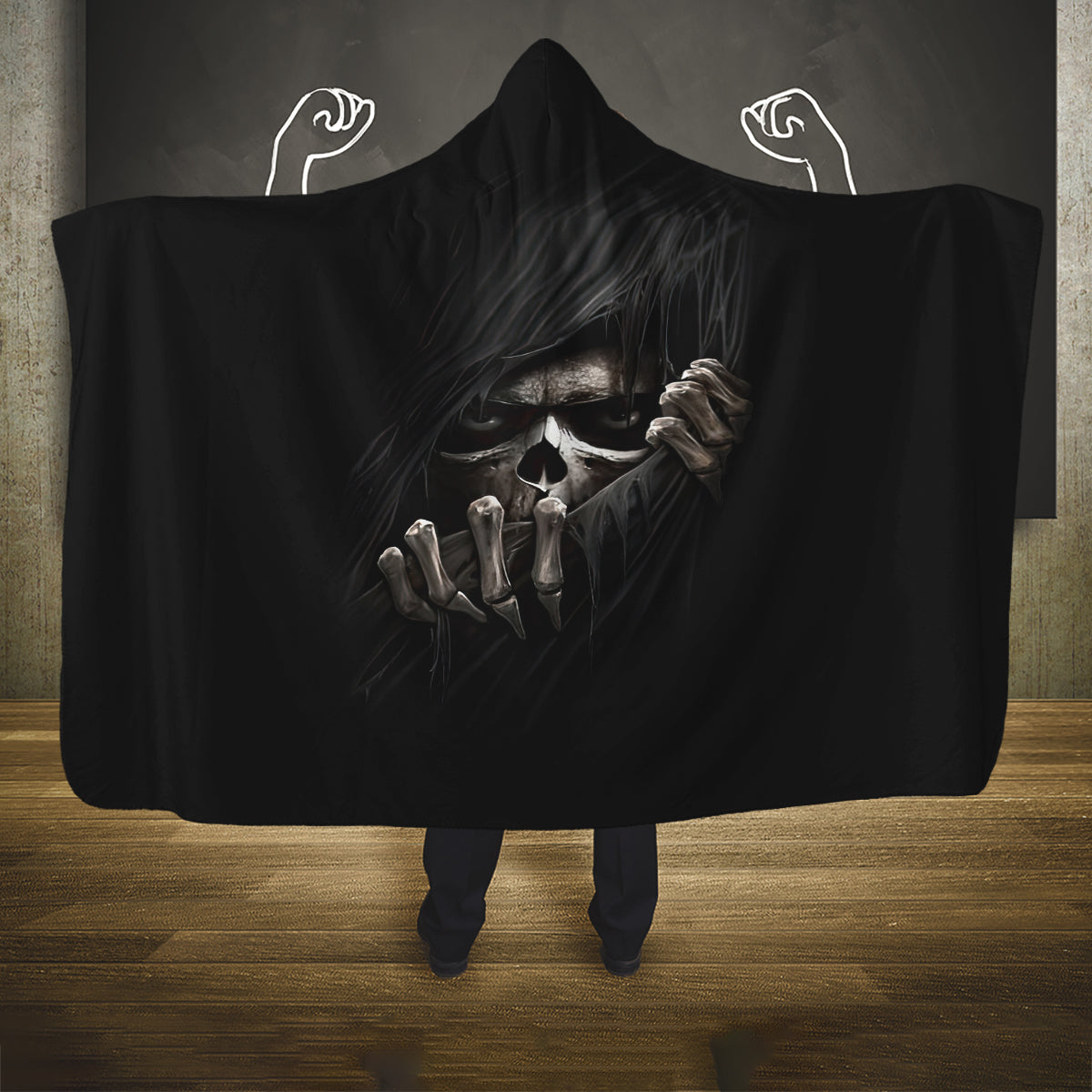 skull-hooded-blanket-evil-skeleton-look-inside