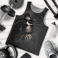 Skull Men Tank Top Evil Skeleton Look Inside DT01