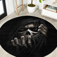 skull-round-carpet-evil-skeleton-look-inside