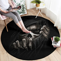 skull-round-carpet-evil-skeleton-look-inside