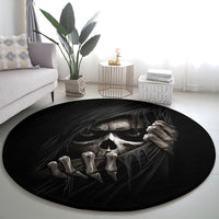 skull-round-carpet-evil-skeleton-look-inside