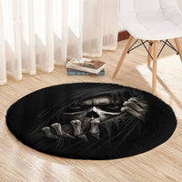 skull-round-carpet-evil-skeleton-look-inside