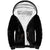 Skull Sherpa Hoodie Evil Skeleton Look Inside - Wonder Print Shop