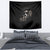 Skull Tapestry Evil Skeleton Look Inside - Wonder Print Shop