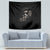Skull Tapestry Evil Skeleton Look Inside - Wonder Print Shop