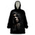 Skull Wearable Blanket Hoodie Evil Skeleton Look Inside - Wonder Print Shop