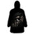 Skull Wearable Blanket Hoodie Evil Skeleton Look Inside - Wonder Print Shop