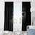 Skull Window Curtain Evil Skeleton Look Inside - Wonder Print Shop