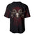 Skull Baseball Jersey Boy Band Queen - Wonder Print Shop
