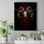 Skull Canvas Wall Art Boy Band Queen - Wonder Print Shop