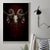 Skull Canvas Wall Art Boy Band Queen - Wonder Print Shop